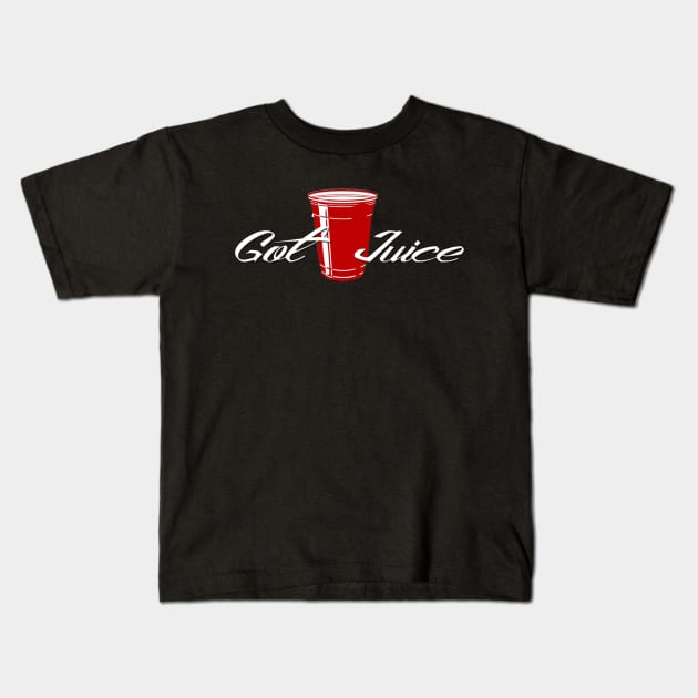 Got the juice Kids T-Shirt by VilyArt